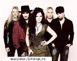nightwish a luat nastere in 1996, in orasul kitee din finlanda. multi ii considera pentru genului de