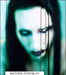 - marylin manson